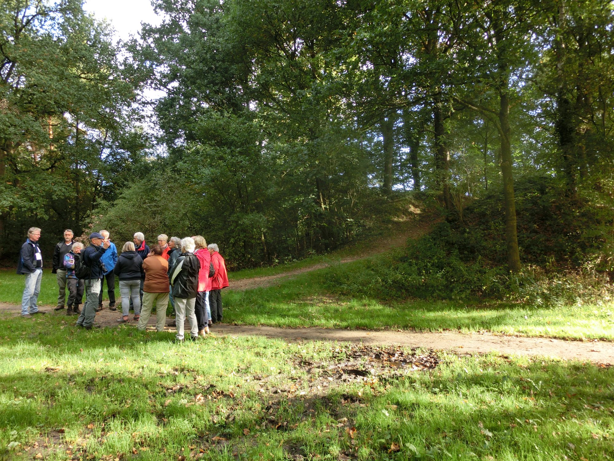 Wandeling door NME
