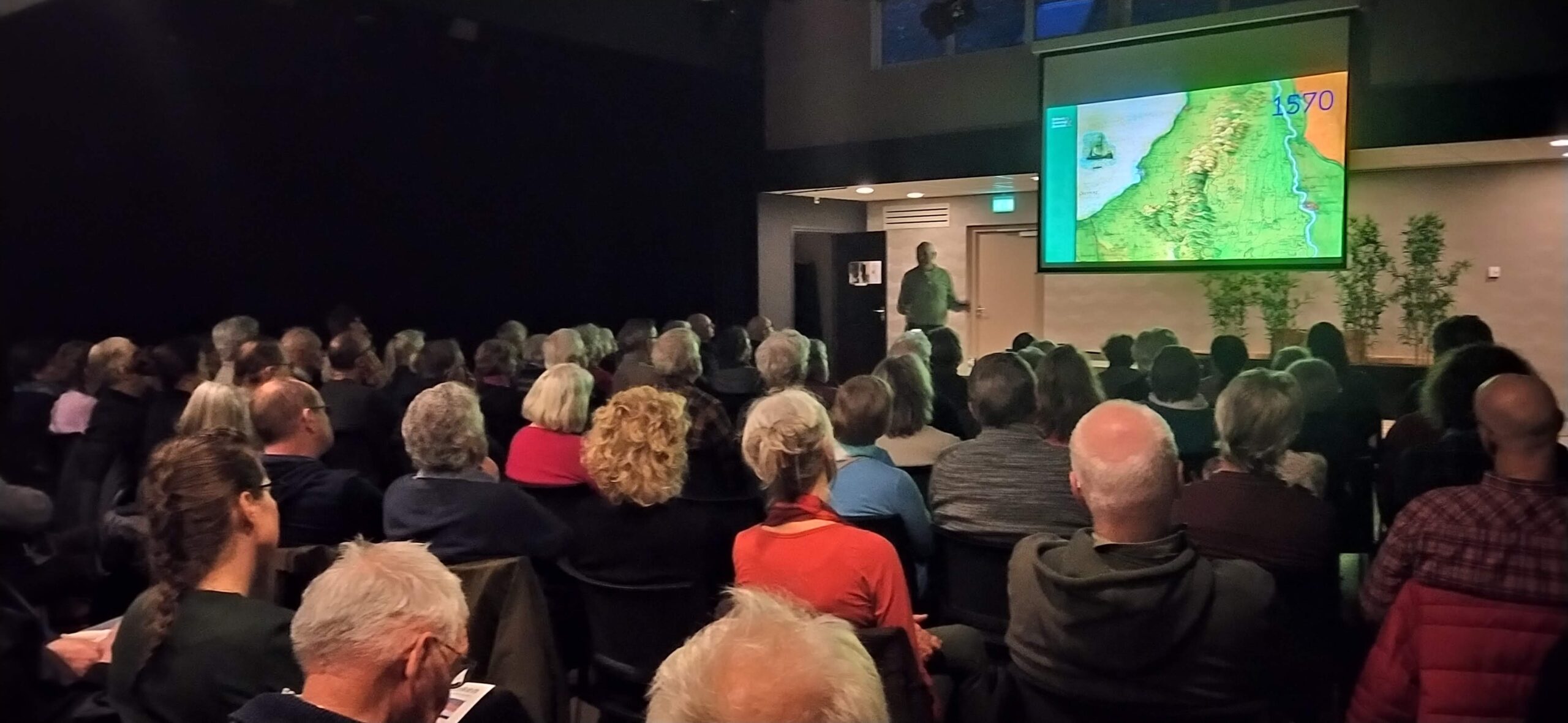 Wisselse Veen belicht