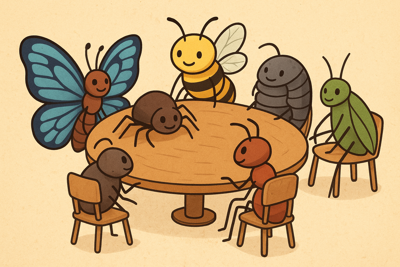 Insectenwerkgroep – avond