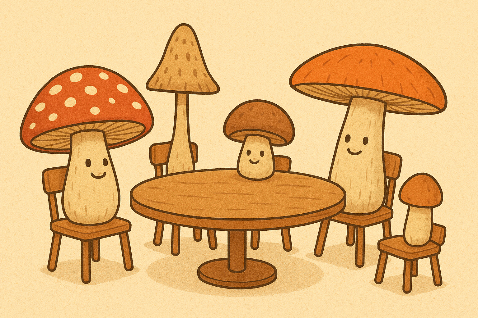 Werkgroep paddenstoelen – determinatie avond