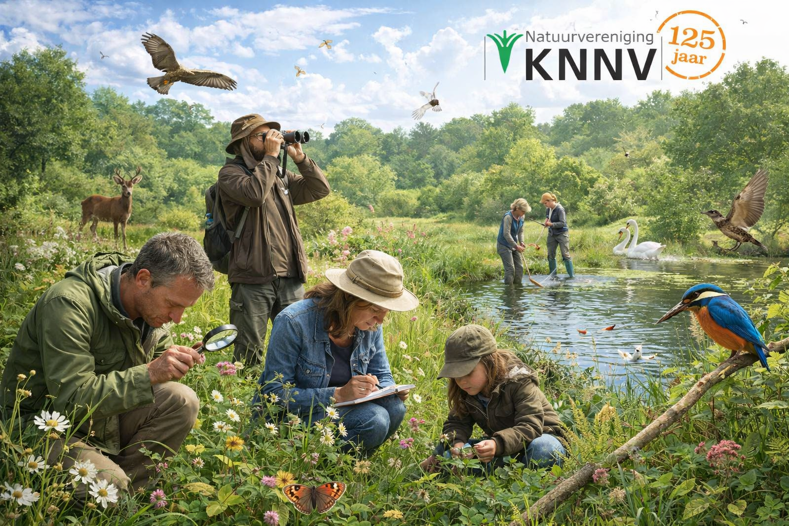 Symposium 125 jaar KNNV