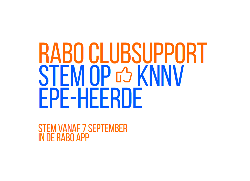 Stem op KNNV