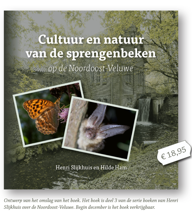 Nieuw boek Cultuur en natuur Sprengenbeken